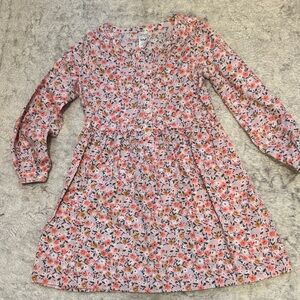 Carters 5 Floral Pink Girls Dress